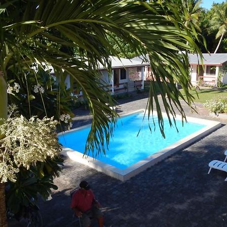 Reef Motel - Aitutaki Arutanga Εξωτερικό φωτογραφία