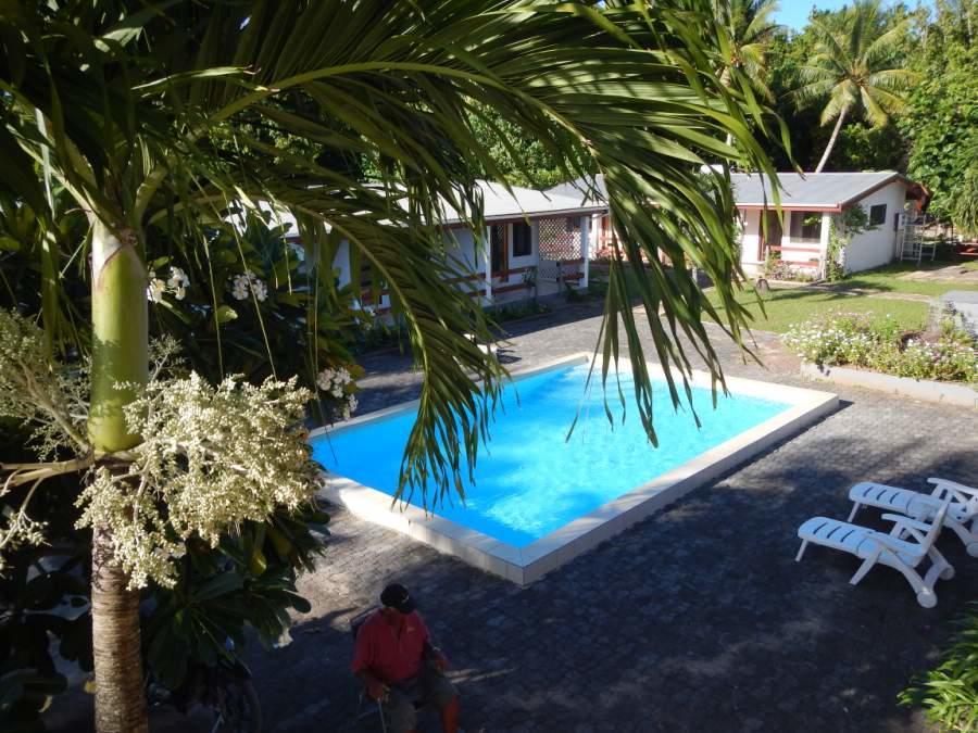 Reef Motel - Aitutaki Arutanga Εξωτερικό φωτογραφία