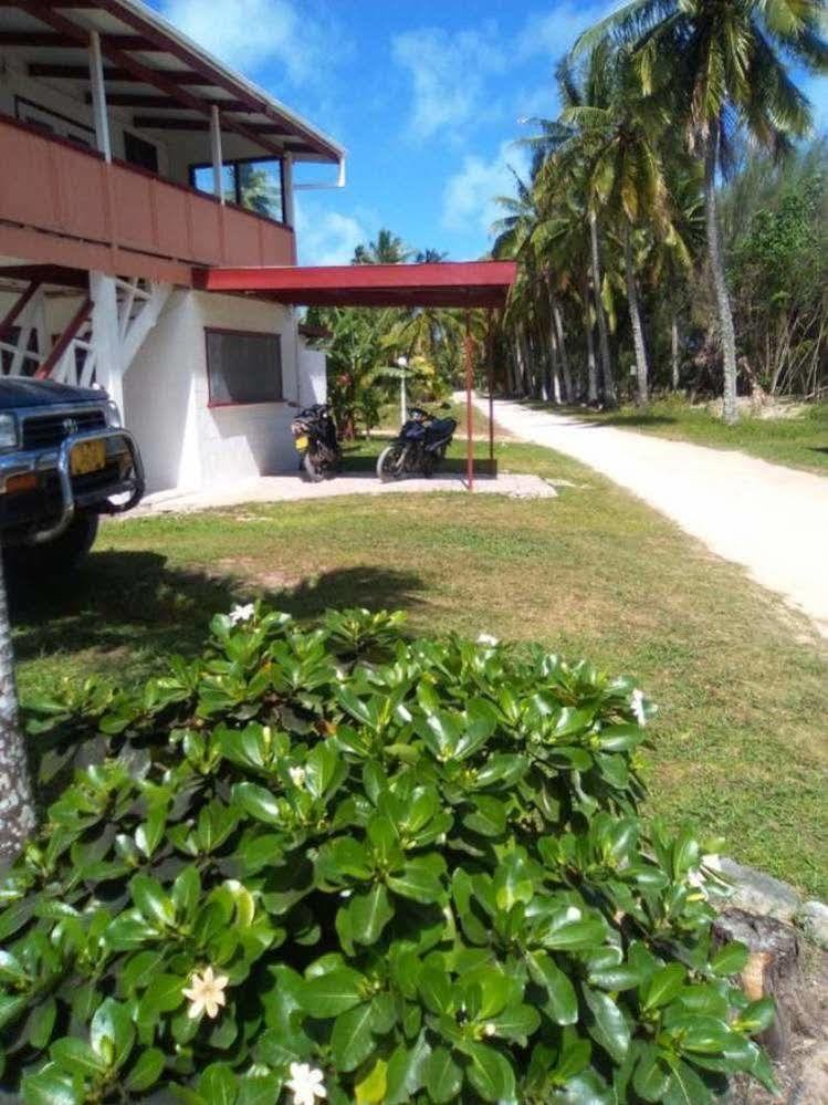 Reef Motel - Aitutaki Arutanga Εξωτερικό φωτογραφία