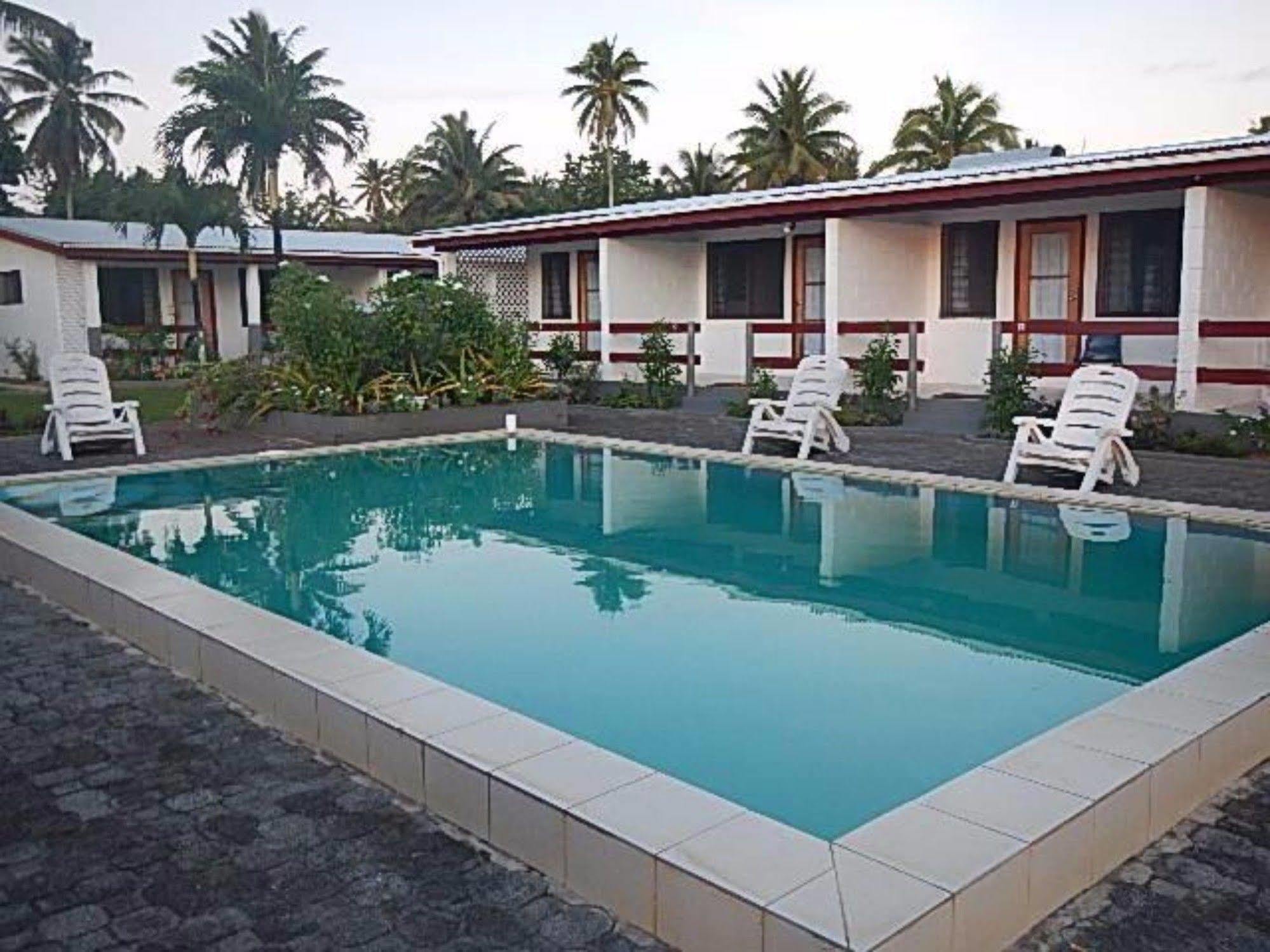 Reef Motel - Aitutaki Arutanga Εξωτερικό φωτογραφία