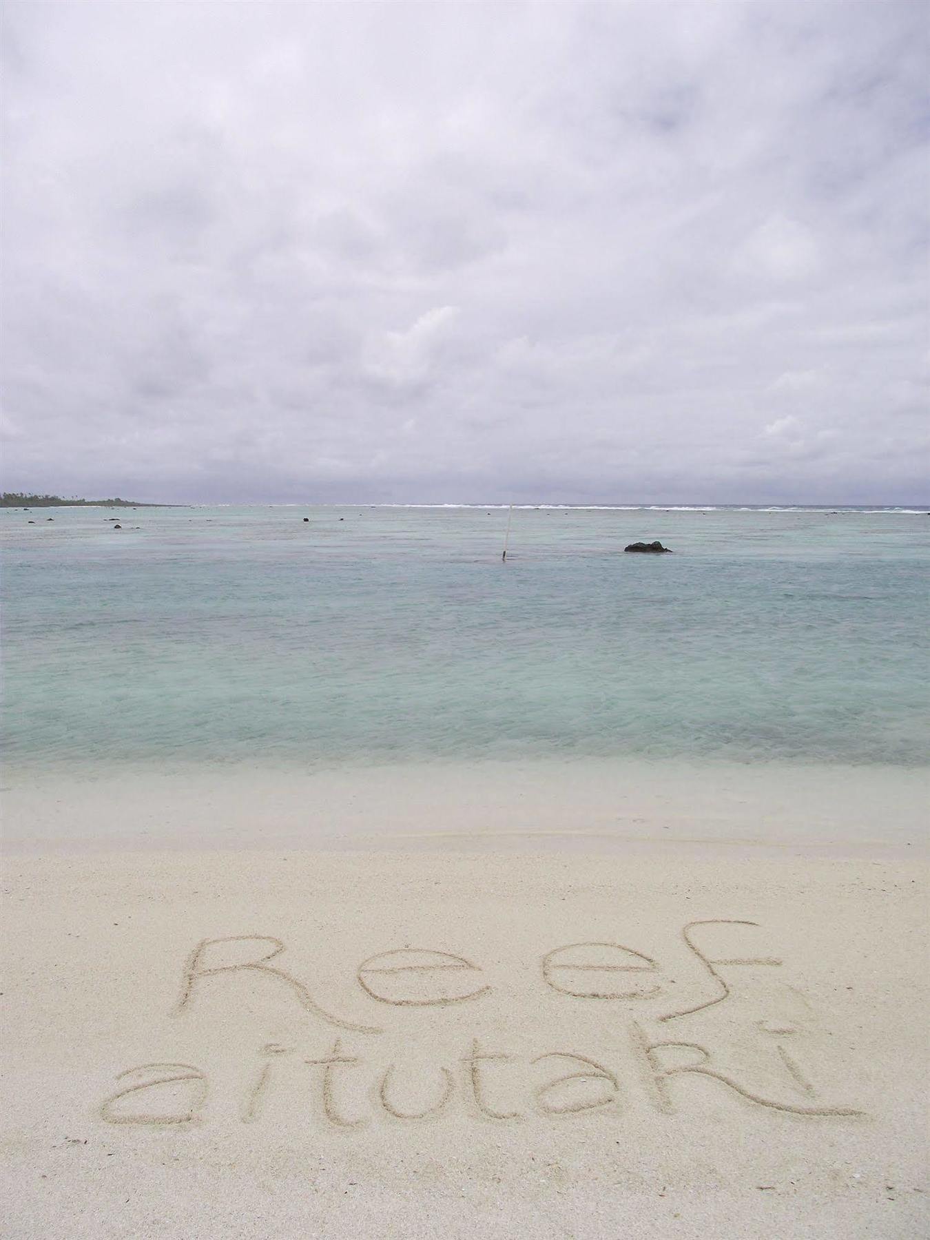 Reef Motel - Aitutaki Arutanga Εξωτερικό φωτογραφία