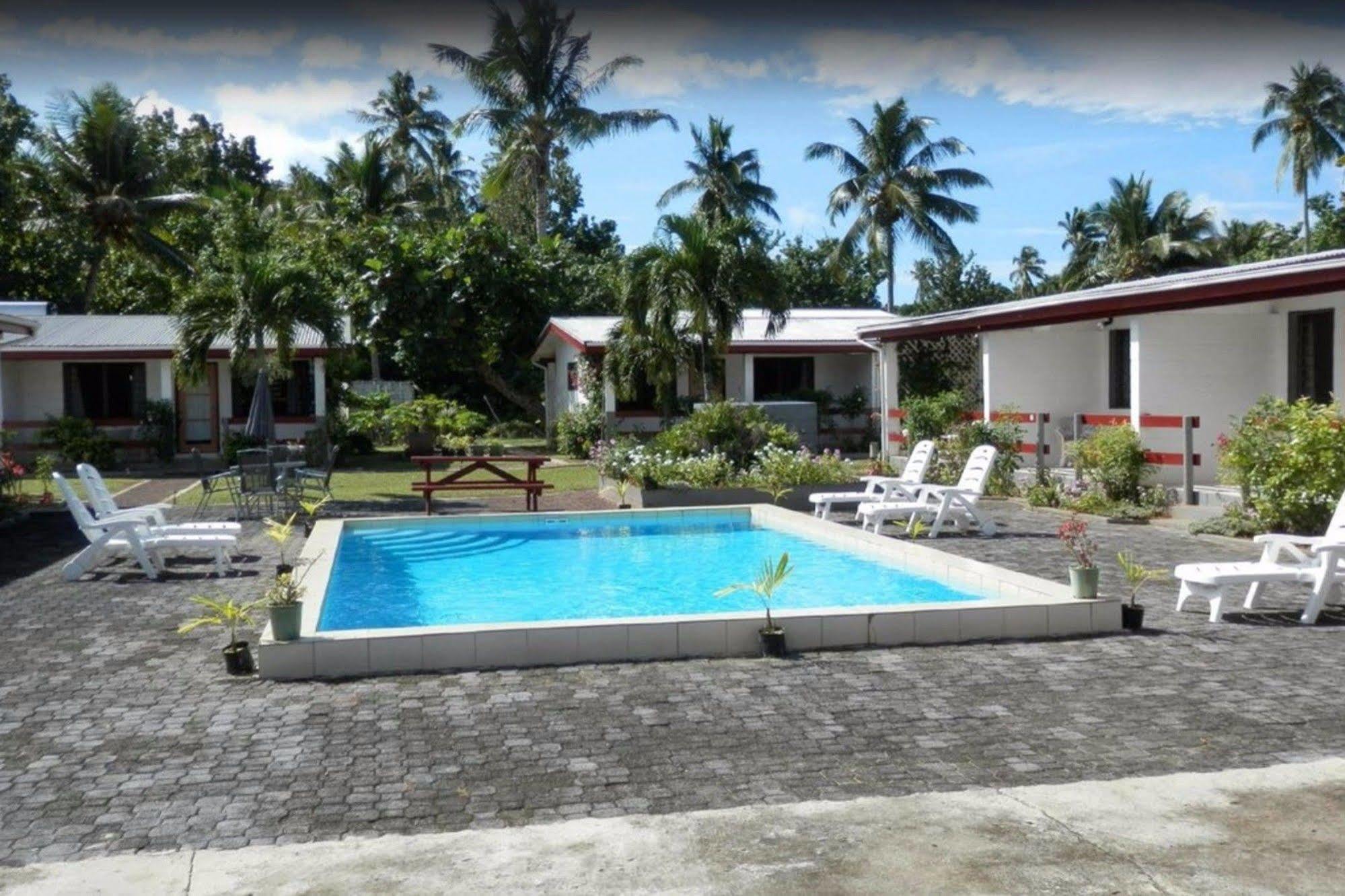 Reef Motel - Aitutaki Arutanga Εξωτερικό φωτογραφία